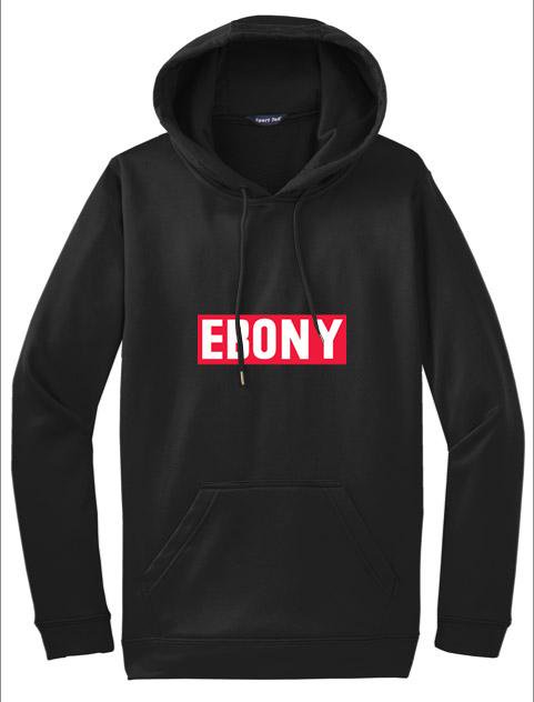 EBONY's tweet photo. Show your #EBONYPRIDE and shop the new EBONY Throwback Logo Collection featuring the iconic EBONY red and white logo. Shop, tees, hoodies, caps for kids and adults at https://t.co/YAPfPVmCDN https://t.co/rR6HBhIFNU