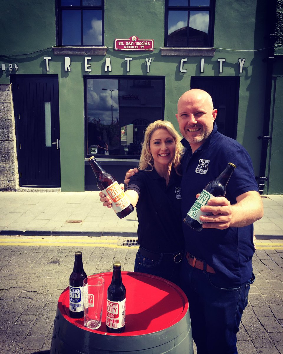 TreatyCityBrew's tweet photo. What a day! Our minds are blown at the response we’ve gotten to the new brewery on Nicholas Street 🤯. If you’ve sent us a message, tweeted about us, or popped your head in the door for a sneaky look- THANK YOU! Your support does not go unnoticed!
#TreatyCityBrewery https://t.co/5LogBmsehp