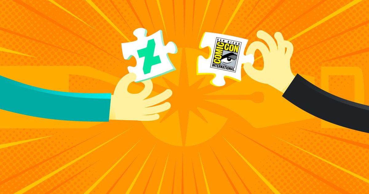 DeviantArt's tweet photo. We’re excited to announce that we're collaborating with @Comic_Con for their annual #ComicCreatorConnection!
Find out more information, here: https://t.co/JpBmTZAKak
#SDCC50 #CCC #ComicArt https://t.co/HCl0oBuuzI