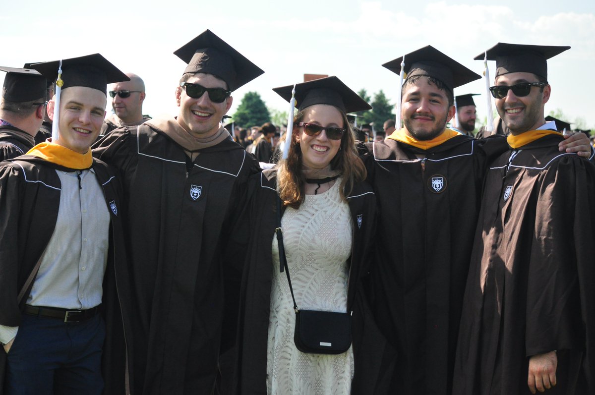 Congrats to all of our wrestlers who graduated today at Goodman Stadium. Check out some 📷from today's Commencement👇 #GoLehigh #LehighGrad