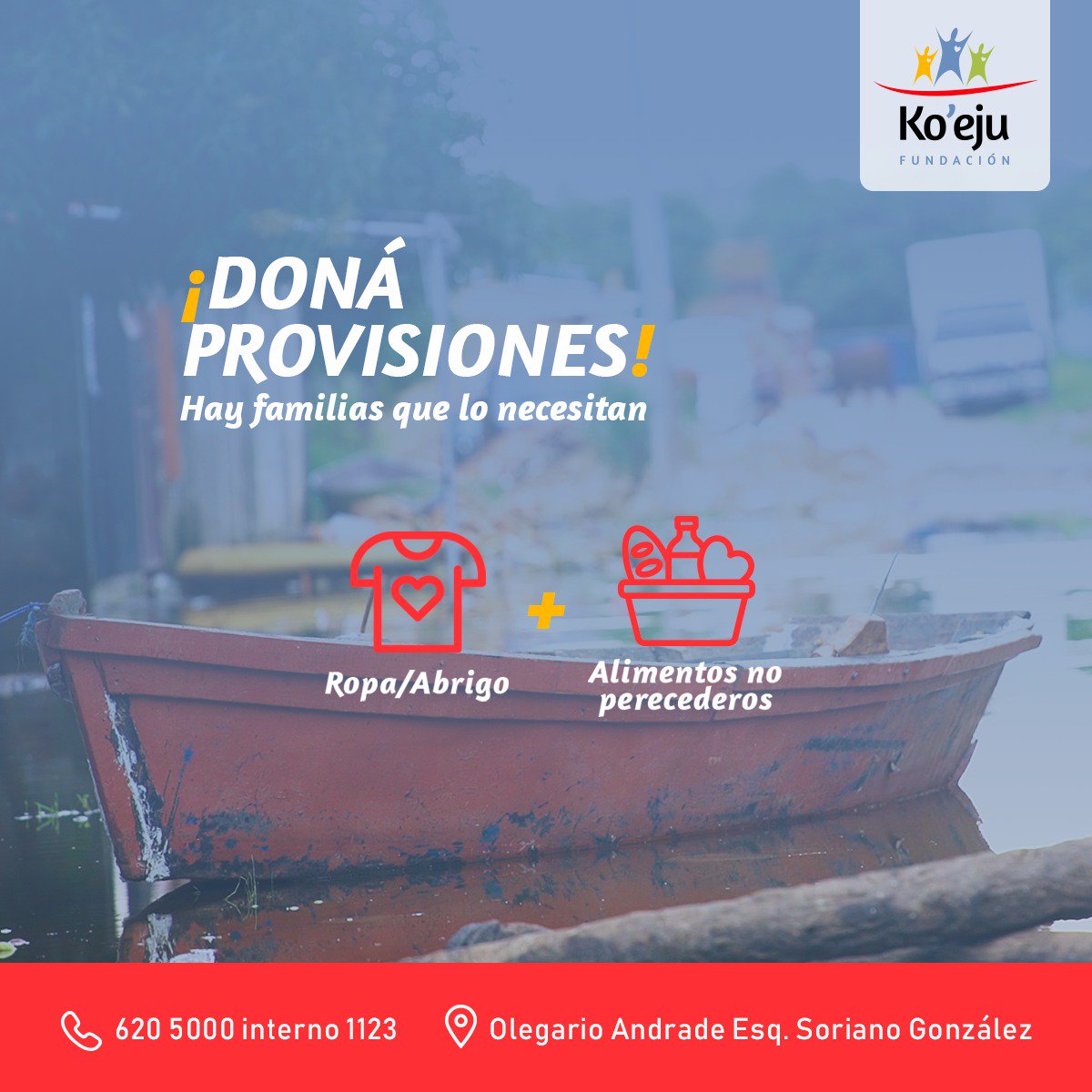 IglesiaCFA's tweet photo. Den, y se les dará: se les echará en el regazo una medida llena, apretada, sacudida y desbordante.
¡Mostremos el amor de Jesús con hechos!
#IglesiaCFA #Ensancha2019 #KoejuPy https://t.co/CjsrPoSjFX