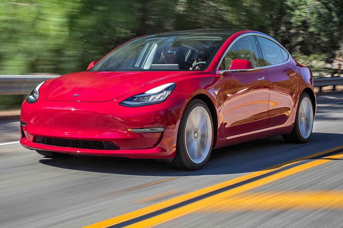 The first Model 3 deliveries happen in July 2017 and production hell starts... while all reviews praise the car’s great abilities  https://www.motortrend.com/cars/tesla/model-3/2018/exclusive-tesla-model-3-first-drive-review/