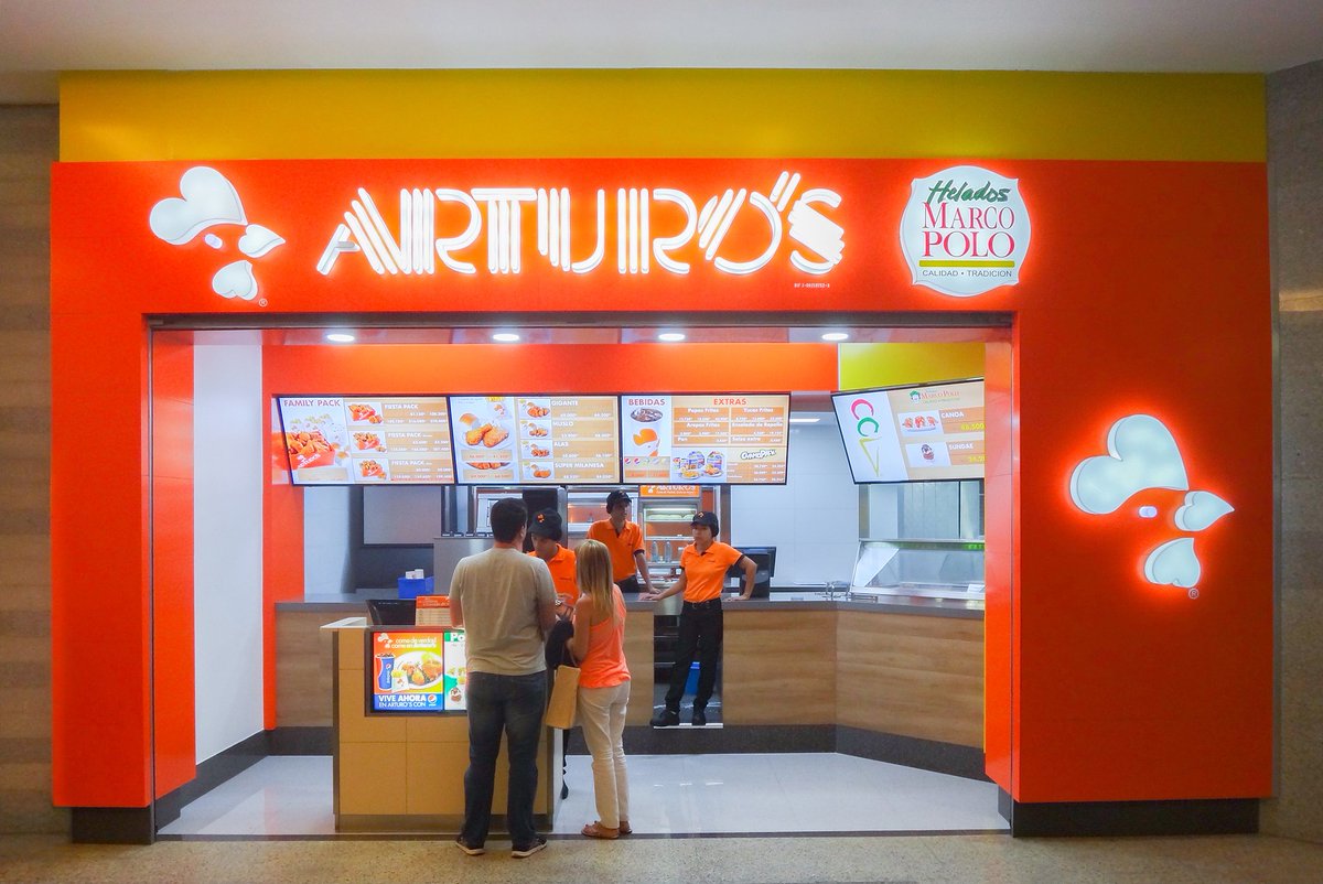 CCLIDER's tweet photo. ¡A la hora de comer!
Arturo's abrió un nuevo restaurante en la #FeriaCCLIDER
¡Visítanos y disfruta el más delicioso y crujiente pollo 🍗
Come de Verdad, Come en Arturo's!
@ArturosDeVerdad
.
#Arturos #arturosdeverdad #comedeverdadcomeenarturos #estrenandolocal #nivelferia #cclider https://t.co/23PC1gdxdW