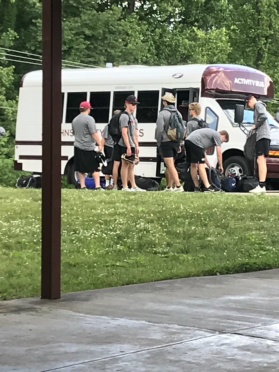 ScienceHill_FB's tweet photo. @Topper_Baseball leaving for Murfreesboro today. Good luck at state and have fun! #TopperFamily https://t.co/t1XJmuLVXP