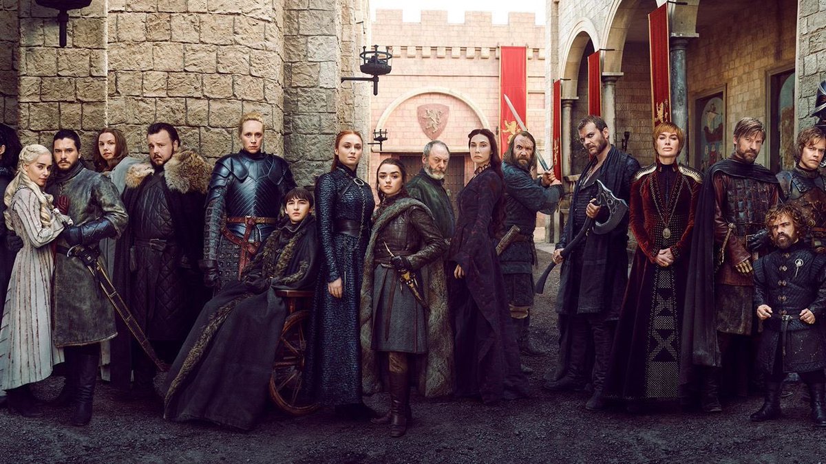 Thank you for so much and so little at a time. The end is here!!! <a href="/sharabueno/">Shara Bueno Muñoz</a> 👑👏🏻 #GOTFinale #GameOfThrones