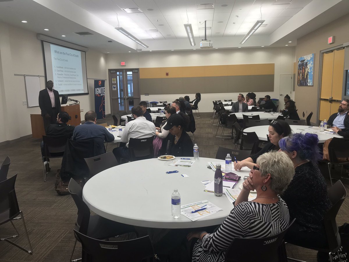 43North_'s tweet photo. Thanks to representatives from @WEDIBuffalo, @Launch_NY, @EGF_loans, and @PECIBizHelp for leading a great session about raising capital for #SmallBusinesses at tonightโs #IgniteBuffalo workshop! https://t.co/MYZ6Q7NDGB