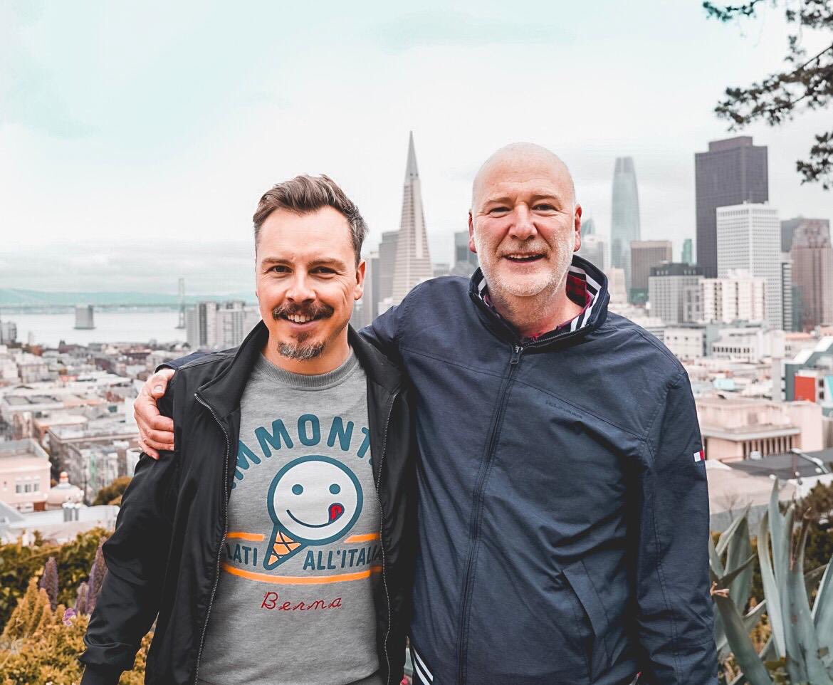 PurpleDiscoM's tweet image. Team work makes the dream work. I'm very happy and #thankful to have my manager Matt by my side, someone who has always believed in me since day one 💜 

Finding someone that synchronizes with you on every aspect is truly invaluable - now if only we could agree on Football 🙄