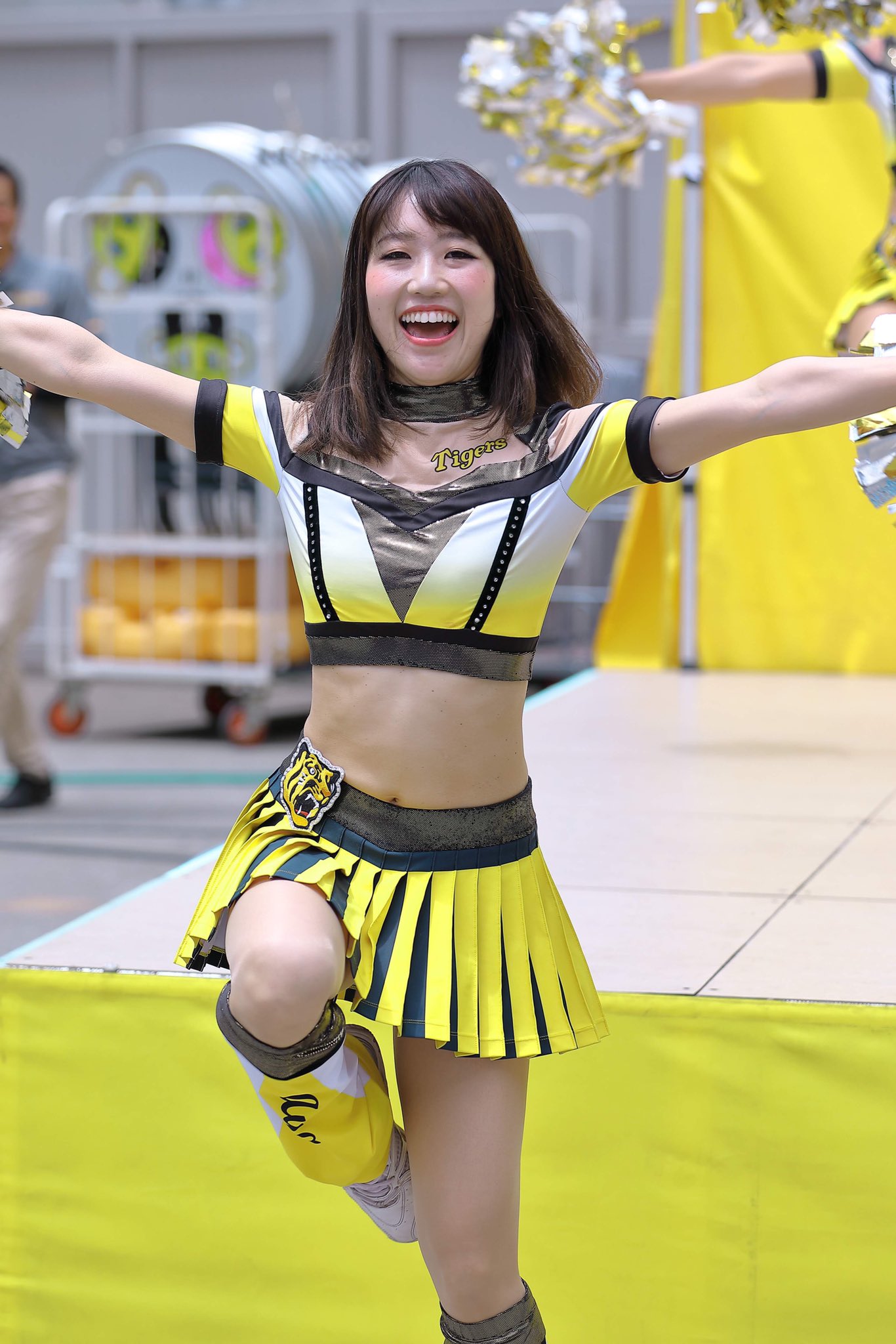 タイガースアカデミー チア ユニフォーム ☆150