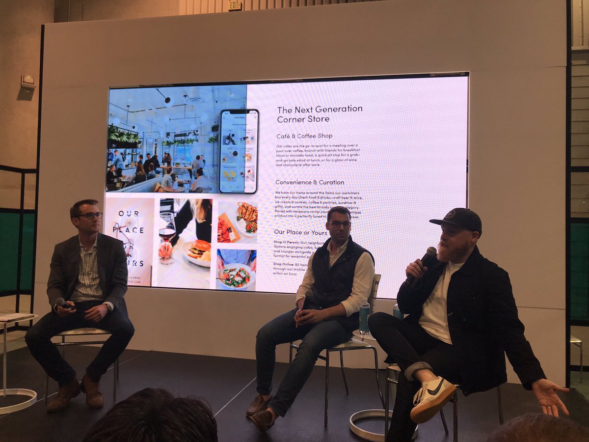 @neighborhoodgoods presenting their Innovative product showcase first established <a href="/LegacyWestPlano/">Legacy West</a> at #icscrecon  #icsc #RECon <a href="/BCTarchitects/">BCT Design Group</a>