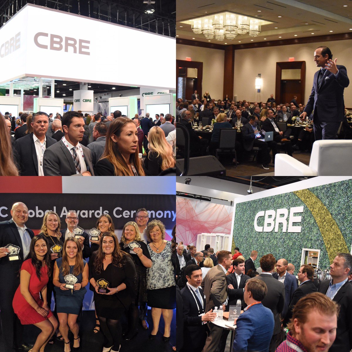 CBRERetail's tweet image. CBRE Scenes From RECon, May 20. Visit us at Booth C1024 to learn about how the evolution of #retail is reshaping retail real estate. cbre.us/real-estate-se… #ICSCRECon