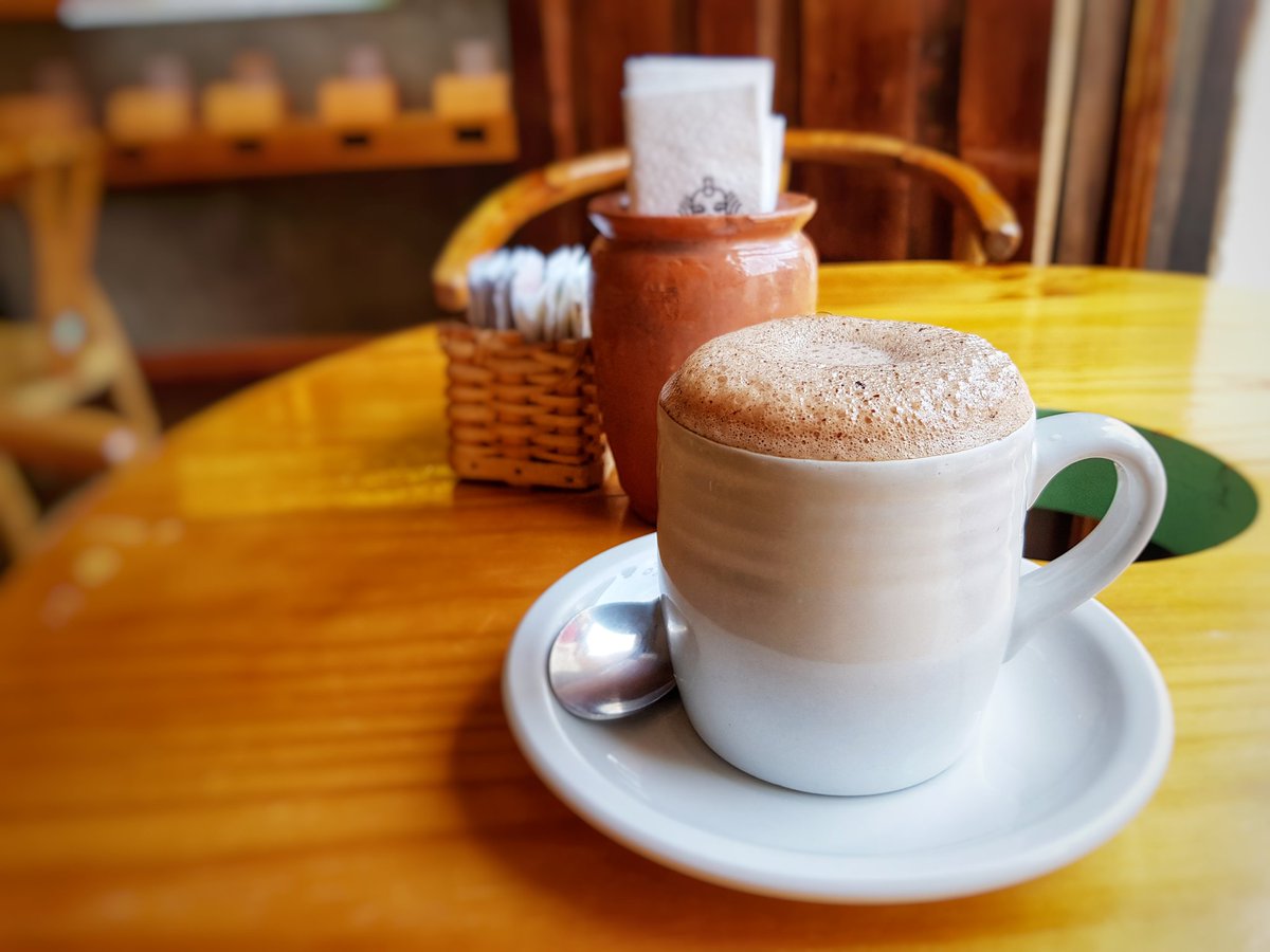 OdetteDewhurst's tweet photo. Mayan hot chocolate. #BestHotChocolateEver https://t.co/IJZVHWfqlN