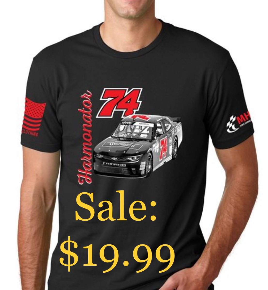 Mike Harmon Racing tweet media