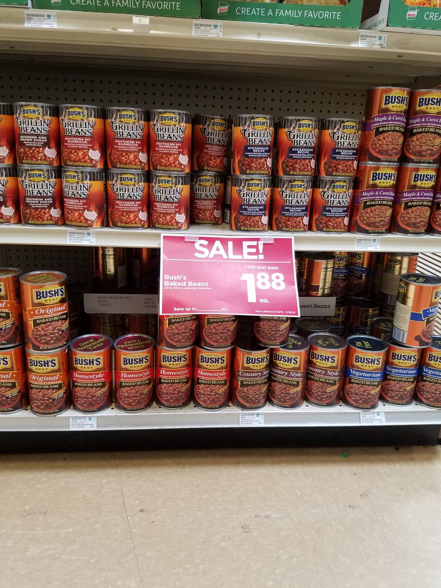 Timonthetweeter's tweet photo. #acostamemorialdaychallenge #gianteagle #beans#bacon https://t.co/3cdlQT409N