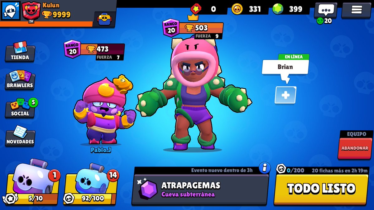 Kulun19's tweet photo. Ya estamos de vuelta por aqui con este tremendo incio de temporada!! Rosa a 500 antes del nerff 🤭 y +10k. Thx @Team_ProGaming #TProG @EdgarenhoBS @Pablo_GG_2001 @Jokinn2 @Colli234 @Marioosola_cr osunababy @AlPlaY_071 #SeguroQueMeDejoAAlguien 😂 https://t.co/naONd6Y7wg
