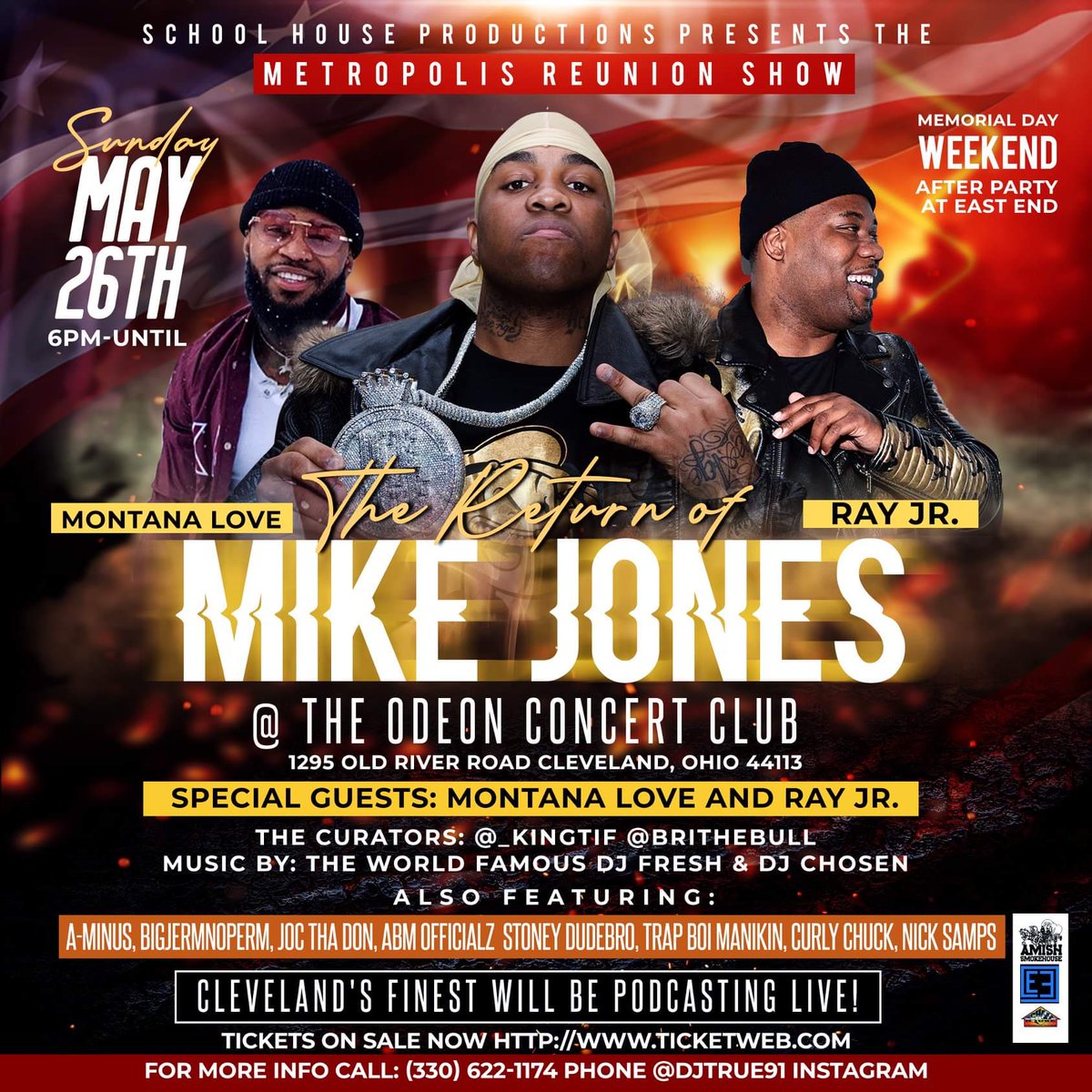 Minusthealien's tweet photo. A-MINUS will be performing live Sun. May 26th @ The Odeon in The Flats (Cleveland, OH) opening for Mike Jones & Ray Jr. 👽💪💯 @rayjr216 @TheOdeonCLE #aminus #aliennation #officialmidflight #theodeon #mikejones #rayjr #hiphop #hiphopsoul #rap #liveperformance #neverbeashamed https://t.co/vsw0eJMlVf