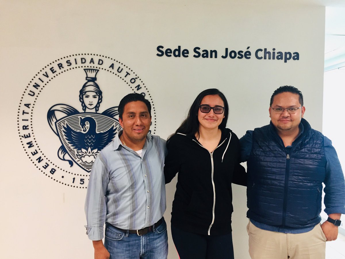 hectormedina82's tweet photo. Le deseamos lo mejor a @IrlandaRamos, estudiante del 4to. semestre de #IPGI #BuapSanJoseChiapa quien ganó una beca para realizar un verano de investigación científica en la Universidad de Sonora #PorUnaCulturaCientífica https://t.co/Xm4S4fnDu3