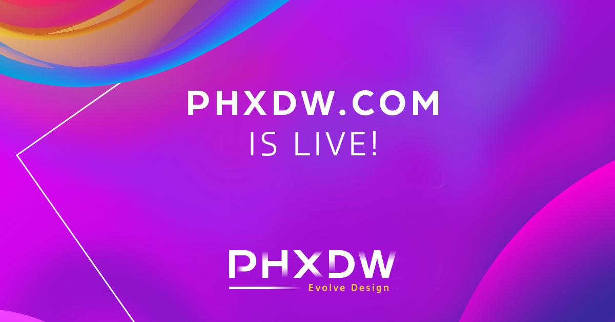 phxdw's tweet photo. The wait is over. Theme has been announced. Site is live. Speakers are rolling in. And tickets are the lowest they'll be all year. Less than 50 Early Bird spots remain so move fast. Check out https://t.co/L548AG5dni for the latest. #phxdw #evolvedesign #aiga #aigaaz #phxdc https://t.co/hXArZ8zE8S
