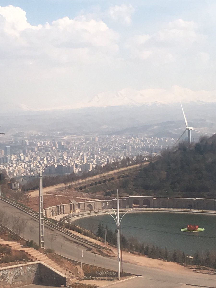 HicksBetsie's tweet photo. This is a Telecab ride in Tabriz, Iran... reminds me of the new bridge in Tennessee... ⁦@KimVatis⁩ https://t.co/I48Bi2HY22