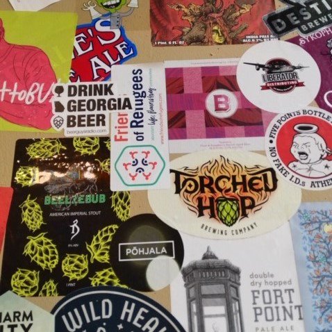 friendorefugees's tweet photo. It’s fun to find Friends around town! Thank you, @TBG_Brookhaven for supporting local companies and organizations!
Next time you’re out and about, look for the @friendorefugees sticker, tag us, and tell us where you are!
#findthesticker #spotted #stickers #leftourmark #shoplocal https://t.co/HmMxY2QZsR