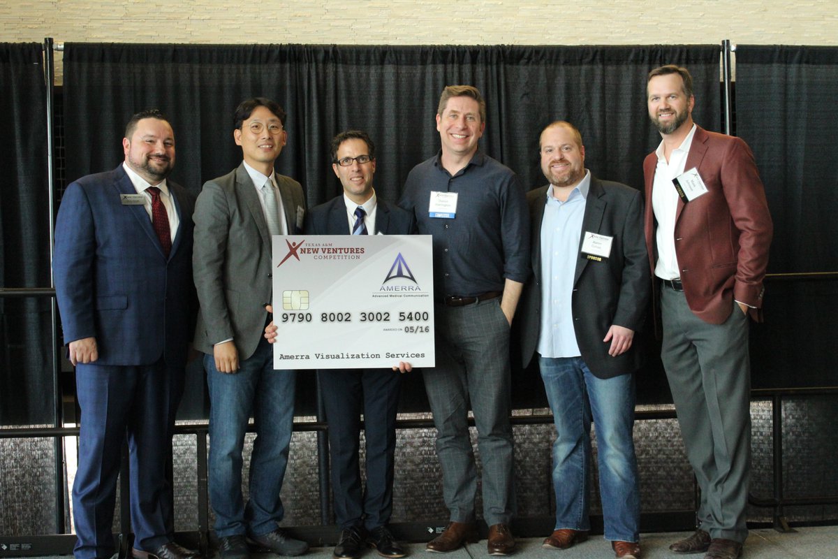 Amerra Medical (@amerramedical) on Twitter photo An absolute pleasure attending <a href="/Texasnvc/">Texas A&M New Ventures Competition</a> to watch amazing companies pitch their game-changing technologies. Very honored to help sponsor this great event & present <a href="/PolyVascular/">PolyVascular</a> our #visualization award! #TNVC2019 #lifescience An absolute pleasure attending <a href="/Texasnvc/">Texas A&M New Ventures Competition</a> to watch amazing companies pitch their game-changing technologies. Very honored to help sponsor this great event & present <a href="/PolyVascular/">PolyVascular</a> our #visualization award! #TNVC2019 #lifescience