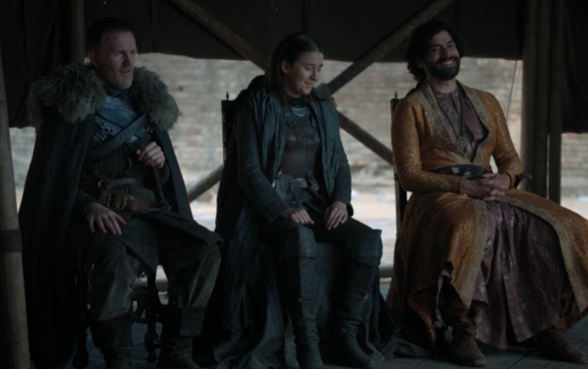 #GameofThrones actors after reading the finale script thinking it’s all a joke! But seriously that was the worst display of lazy writing 😭 #GameOfThonesFinale #GOTSeasonFinale
