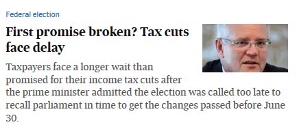 intouchfornow's tweet image. So Lib voter suckers, the ‘I told you so’ begins 
&amp;amp; it’s only the 2nd working day after election...
#LibLiars 
#LNPfail
#AusVotes2019 
#auspol