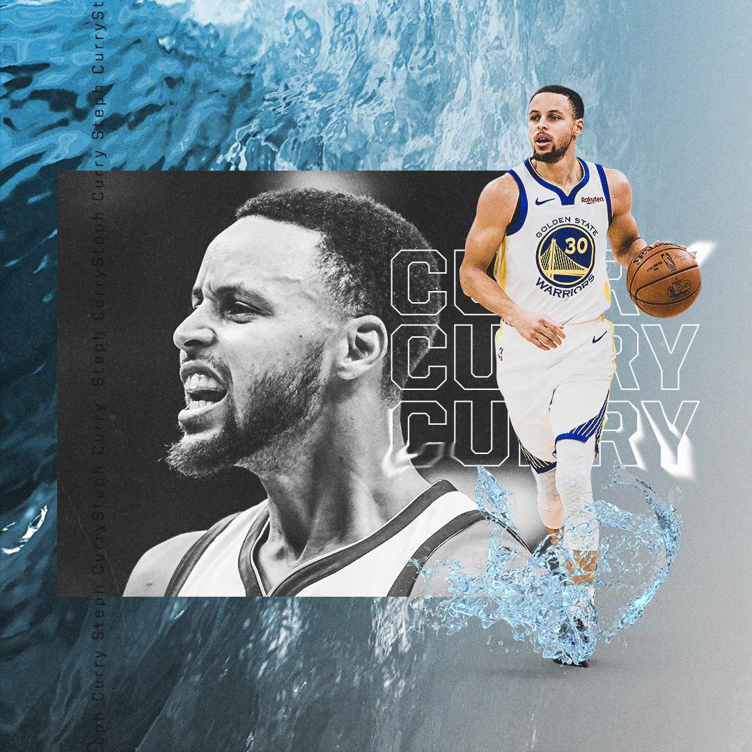 espn's tweet photo. Steph WENT OFF against the Trail Blazers all series 😤

He becomes just 5th player in NBA history to score 30 points in every game of a 4-game sweep. https://t.co/WKOuFmChrr