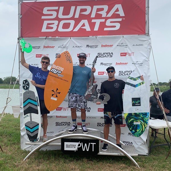 AugustLakes's tweet photo. What an awesome weekend! Way to go @seansilviera @NicRapa !! We love you! And @prowaketour @Supraboats and @RinkersBW AND all the pros who came out to compete! Y’all are amazing! https://t.co/zWYkp1USuJ