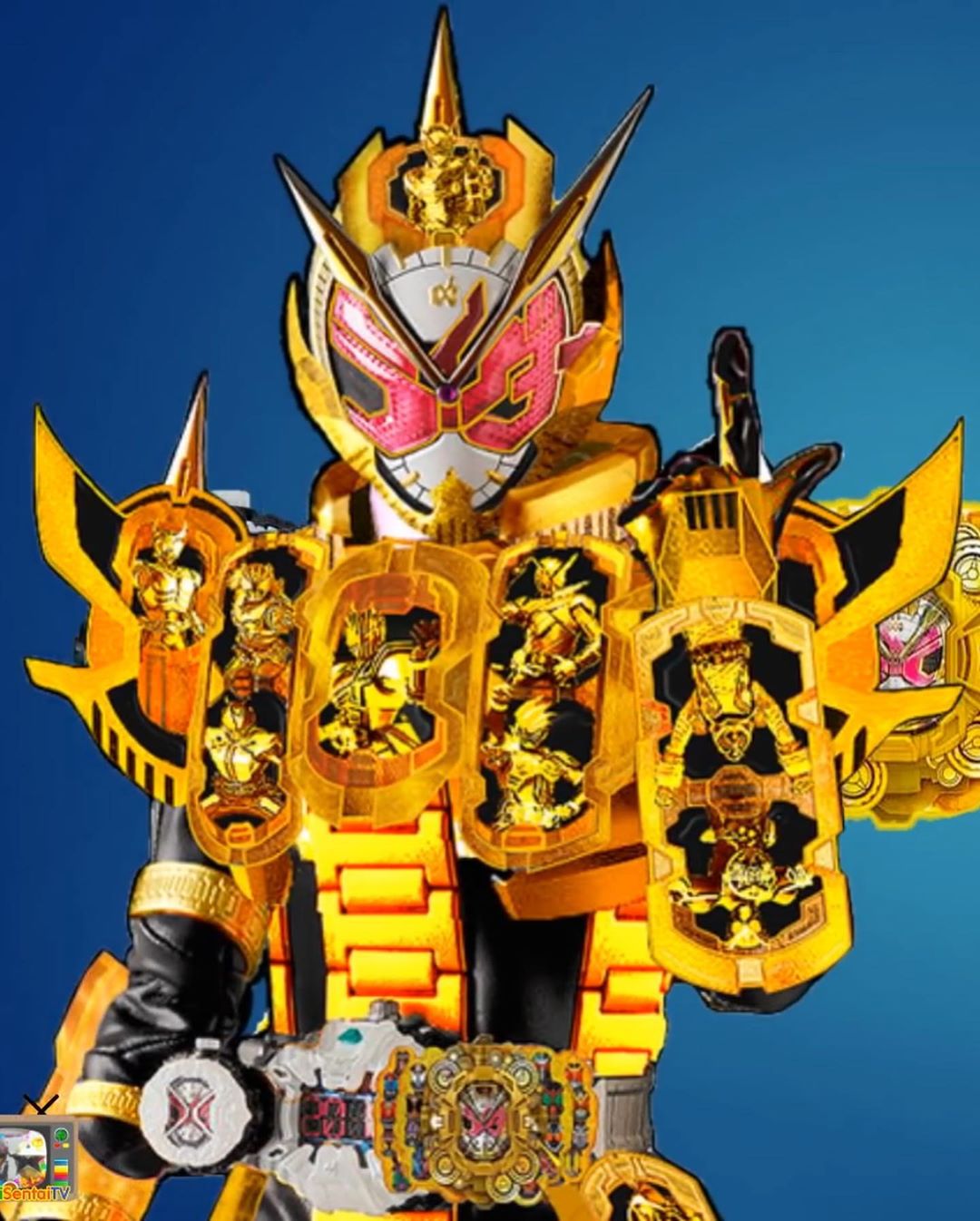 仮面ライダーグランドジオウ グランドジオウに何持たせてもキマるよね｣ #仮面ライダー #仮面