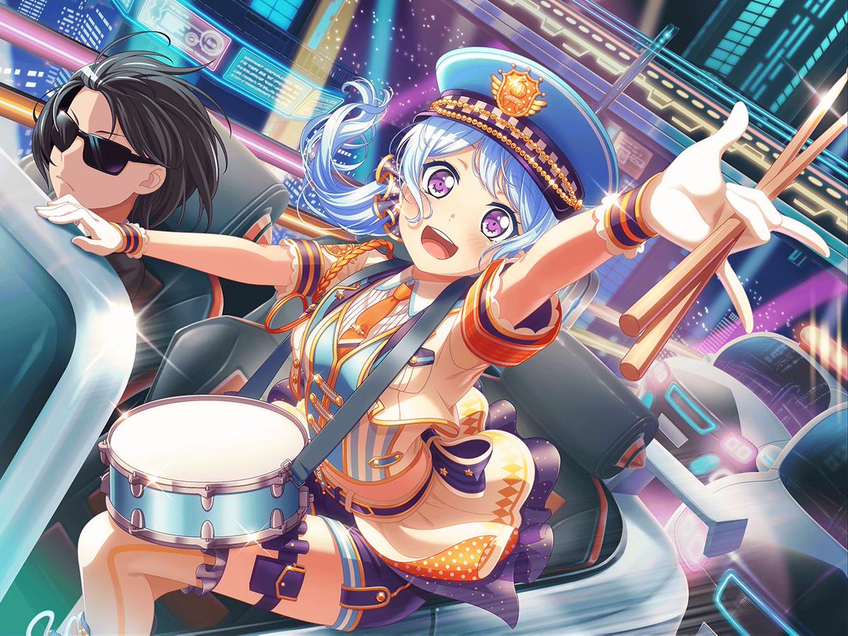 Bandori Party On Twitter The Featured Cards For The Bandori Party On Twitter The Featured Cards For The