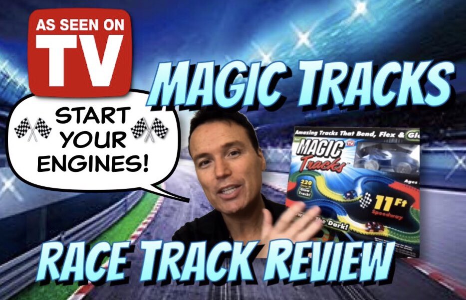 tonysreviewsTV's tweet photo. The As Seen On TV Magic Tracks review. @tonysreviewsTV #tvstuffreviews #asseenontv
#magictracks

https://t.co/DZBGUJDdKX https://t.co/zWw80499TA
