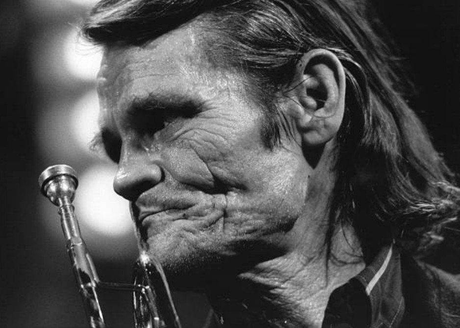 Chet Baker 
jazz trumpeter 
(Photo by Calle Hesslefors)
#jazz #jazzgiants #jazzvocal
#singer