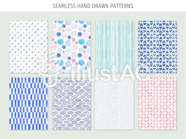 佐藤ぶらお イラストacに作品投稿しました 色鉛筆で描いたシームレスパターンなど パターン系はdl伸びる伸びないは置いといて 作るの楽しいから好きだな イラストac パターン 模様 和柄 T Co G8qgaqgwfq T Co Aplqesrr3b Twitter