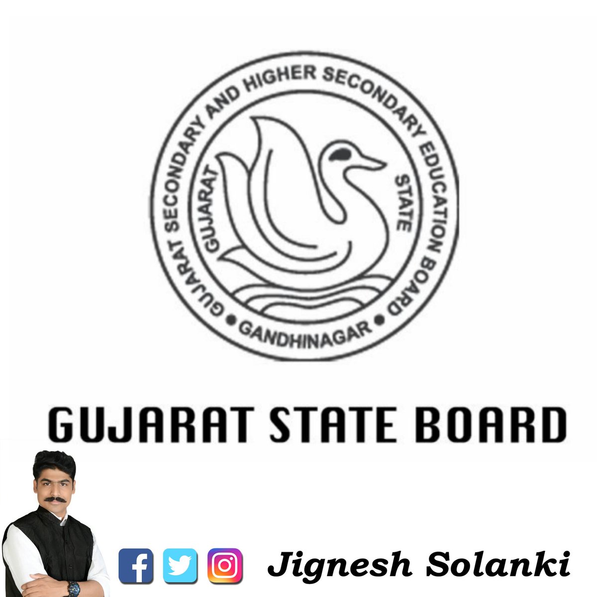 _Jigneshsolanki's tweet photo. Congratulations to all my young friends who have successfully passed the GSEB #Class_X examinations.
My best wishes to them for their endeavours.
#GSEBResults2019 https://t.co/xQBjF0qrKF