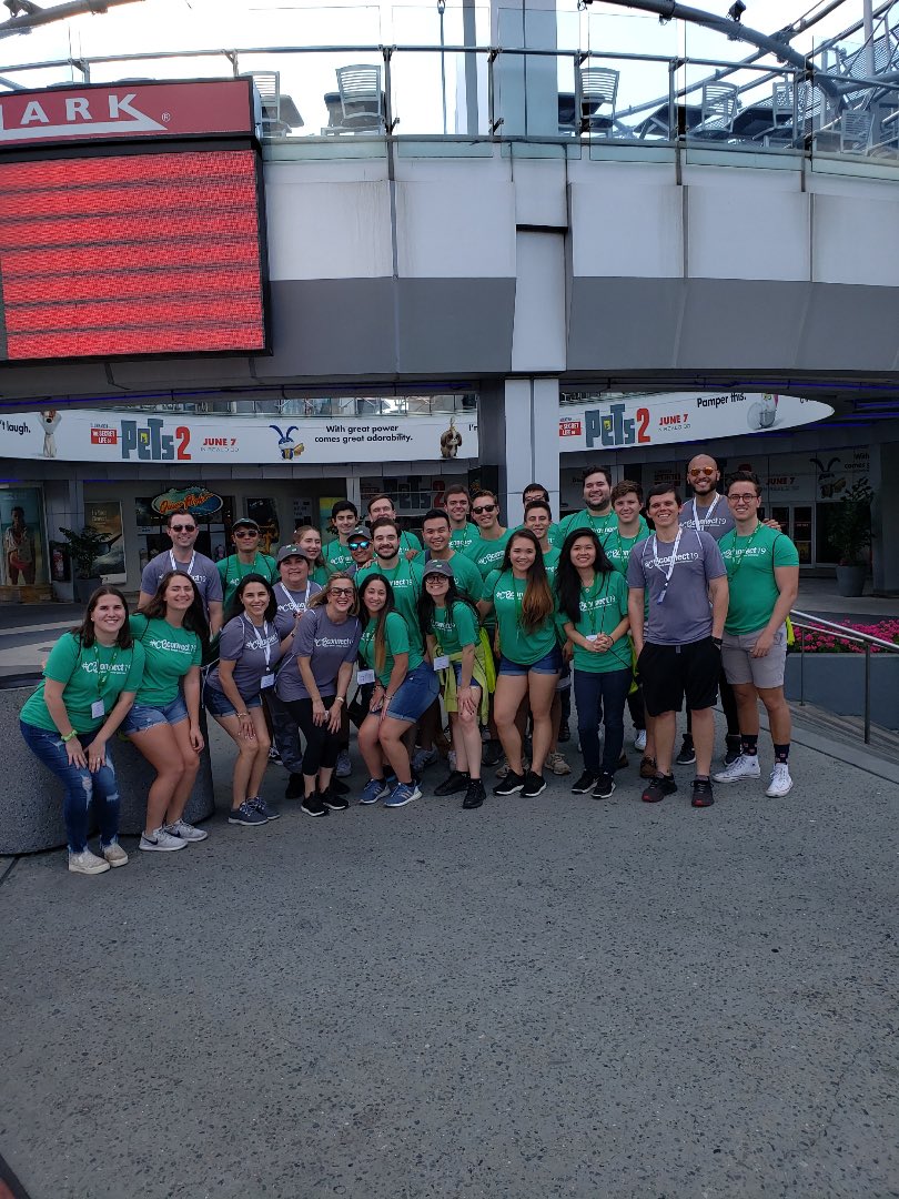 CherryBekaertUF's tweet photo. Our Florida offices’ associates and students had a great day at the park #CBConnect19 #accounting @CBConnectSLP https://t.co/t2UPR854cw