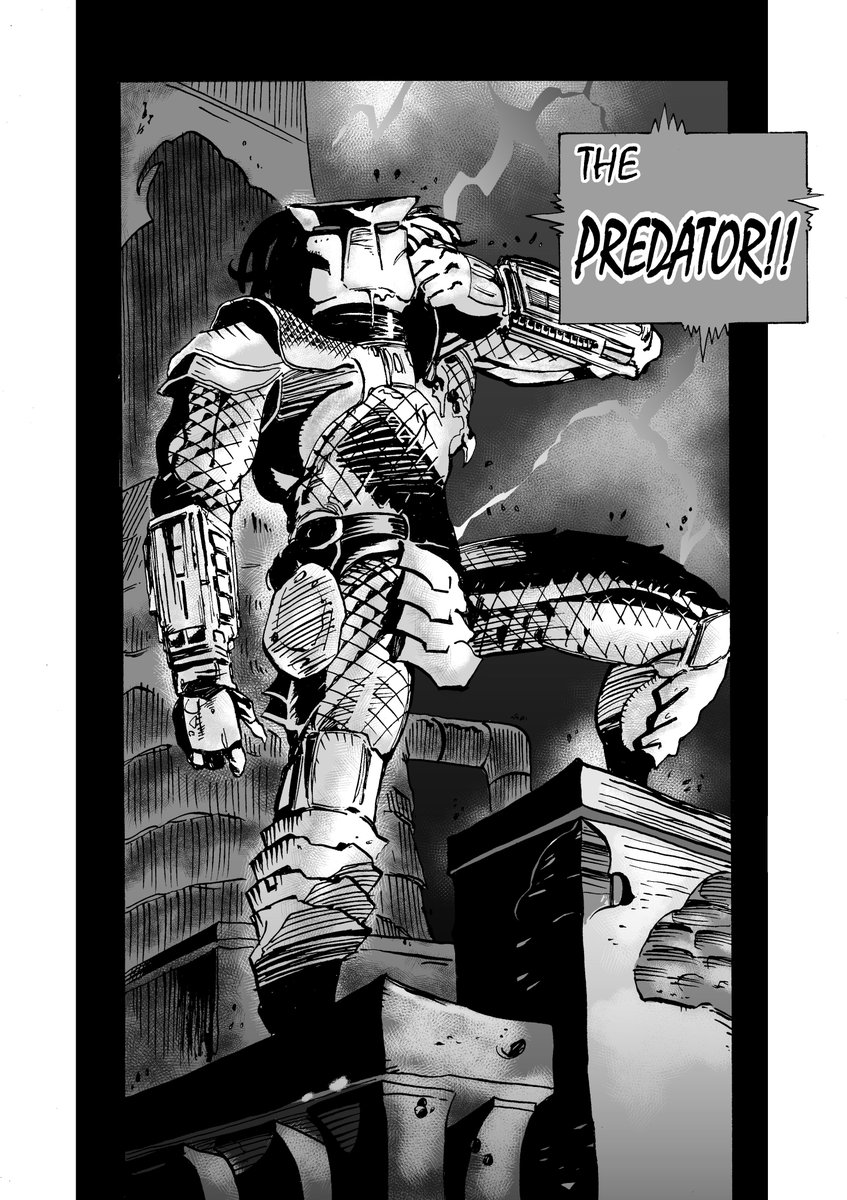 「バットマンvsプレデター」より。 