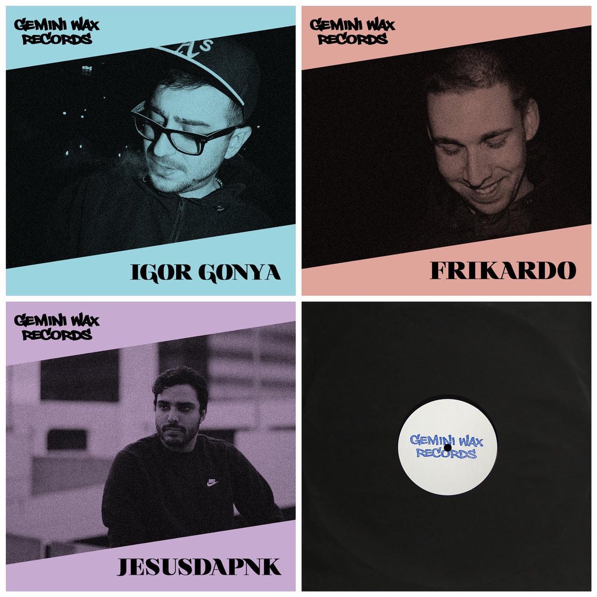 perfectdose619's tweet photo. Mellifluous by Igor Gonya, Jesusdapnk, and Frikardo on GWRWAX001
Preview: https://t.co/brhKWgMXz1
#PerfectDose #housemusic #vinyl #vinylcollection https://t.co/rOQdTKdzju