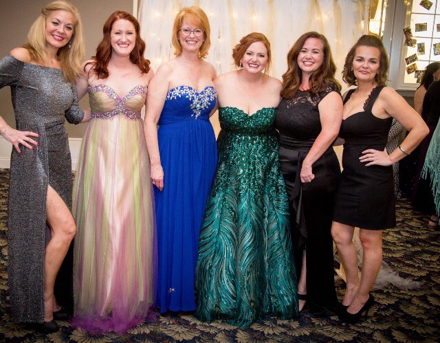 tracyob5's tweet photo. Such a wonderful night to raise awareness and funds for Rett Research. #rettsyndrome #untilshecan #momprom2019 https://t.co/2GoO9z4nev