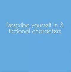 SamanthaWoo44's tweet photo. #3fictionalcharacters https://t.co/KIQG0B1A8A