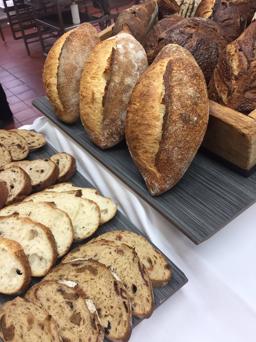 The science of sourdough has kicked off at <a href="/William_Angliss/">William Angliss</a> with chefs Sean and Sean leading the group! #mkw19 #sourdough #science #knowledge
