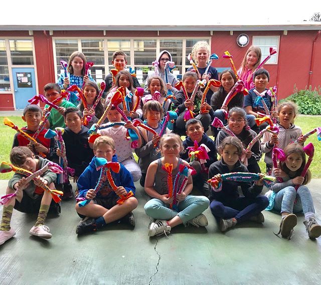 VVPetaluma's tweet image. Ready for our delivery to Canine Companions tomorrow. #pullstraps #serviceproject #petk12 #VVVikings #t bit.ly/2Hvc5KK