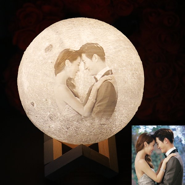 😍😃Love you to the moon and back
👉funawaken.com/3D-MOON-LAMP 
🌍3D Photo Moon Lamp