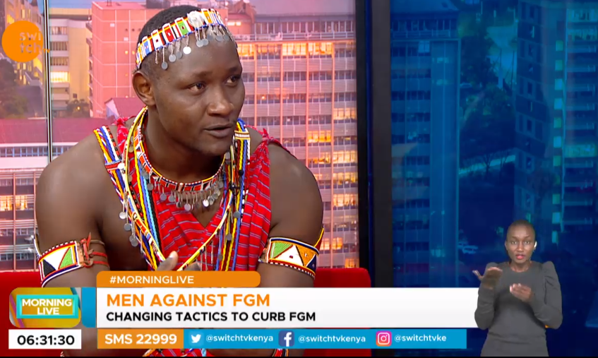 I use my podcast to shed light on the effects of female Genital Mutilation. It has helped me a lot to reach a larger audience - <a href="/kipainoi/">kipainoi</a> #MorningLiveKE