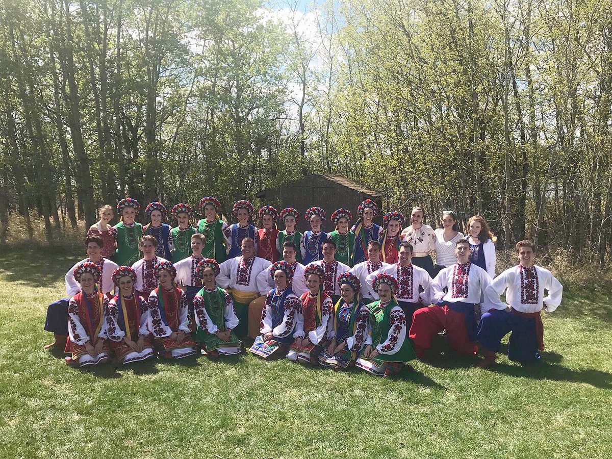 viter_canada's tweet photo. We had a great time performing at the @uchv today! Thank you to everyone who came out to cheer us on in the audience - See you next weekend at @UFestyeg 🇺🇦 #viter #yeg #yegdance #abculture #uchv #вітер #celebrationofspring #yegarts https://t.co/83RDIvava4