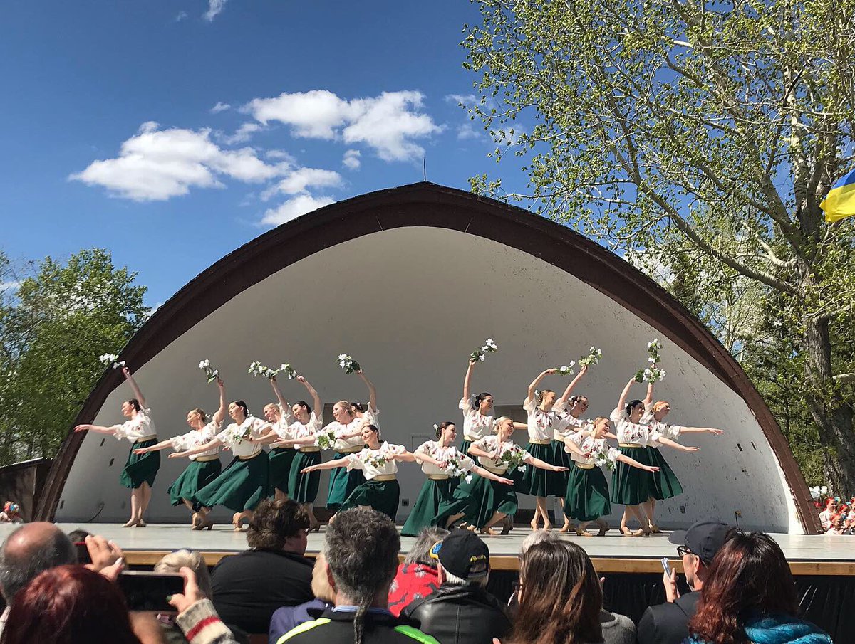 viter_canada's tweet photo. We had a great time performing at the @uchv today! Thank you to everyone who came out to cheer us on in the audience - See you next weekend at @UFestyeg 🇺🇦 #viter #yeg #yegdance #abculture #uchv #вітер #celebrationofspring #yegarts https://t.co/83RDIvava4