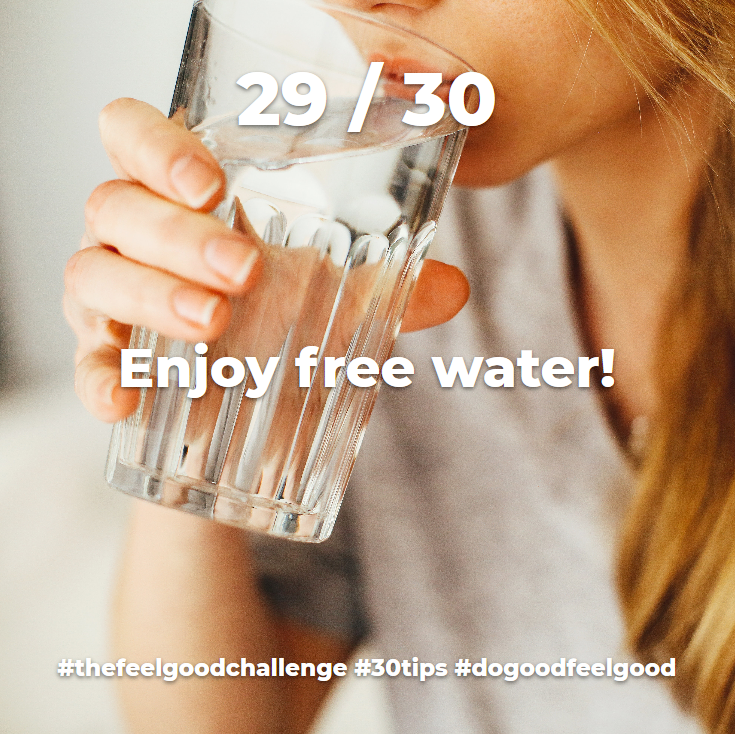 thefeelgoodchal's tweet photo. Why buy the cow, when the milk is free? Well. Why buy bottled water when it's free? (and there's a tap in every building in the developed world)
โฃ.โ
๐โค๐๐๐๐๐โฃโฃโฃโ โ
#TheFeelGoodChallenge #30tips #dogoodfeelgoodโ
#drinkwater #water #stayhydrated #healthylifestyle https://t.co/4at2fTSyMA