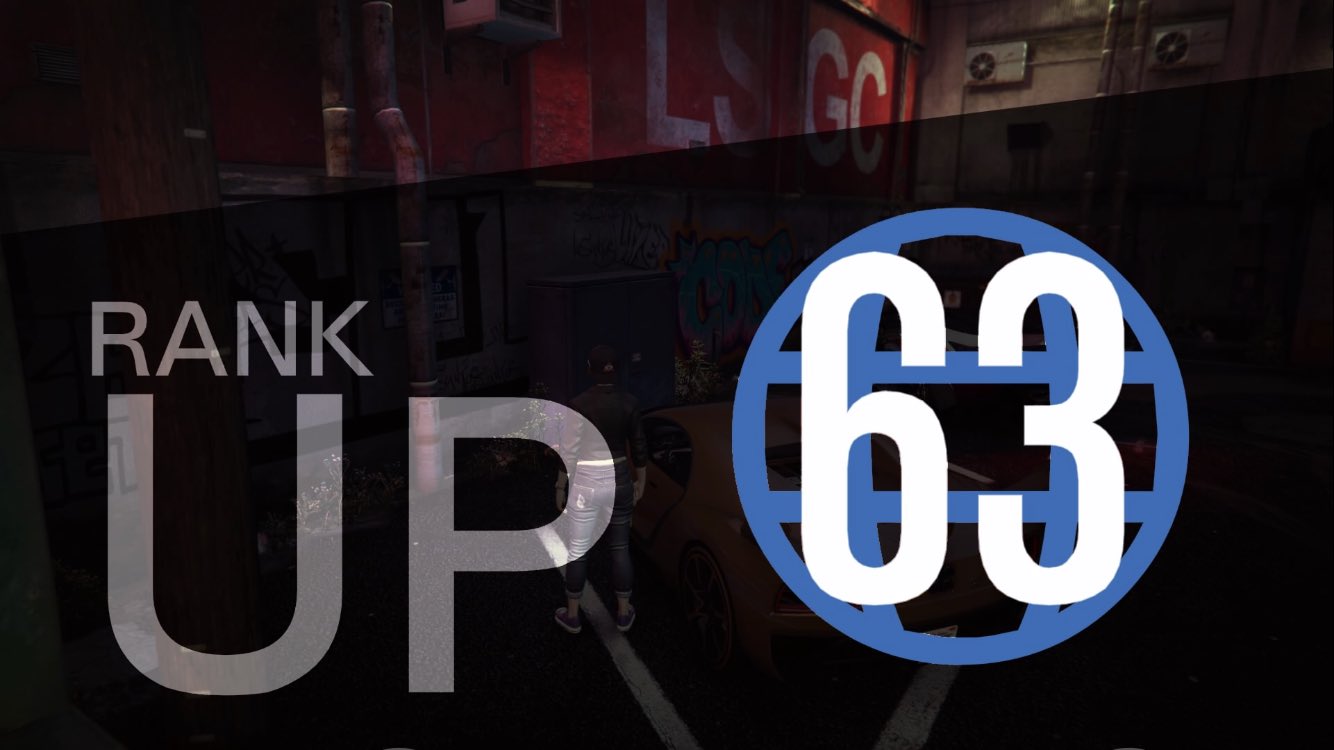 りょう Gta5 オンラインのランク63になったのに未だにこのトロフィーが解除されないのはナゼなの T Co 5ukbzpfm4k Twitter りょう Gta5 オンラインのランク63になったのに未だにこのトロフィーが解除されないのはナゼなの T Co 5ukbzpfm4k Twitter
