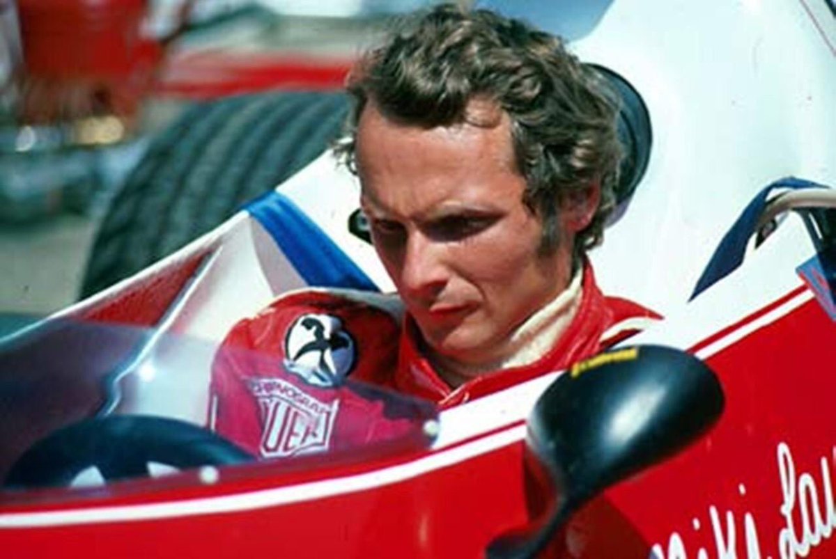 FerrariZA's tweet photo. #RIPNiki - thank you for everything 🙏 #Ferrari #NikiLauda #ScuderiaFerrari https://t.co/MGJLFuzZfl