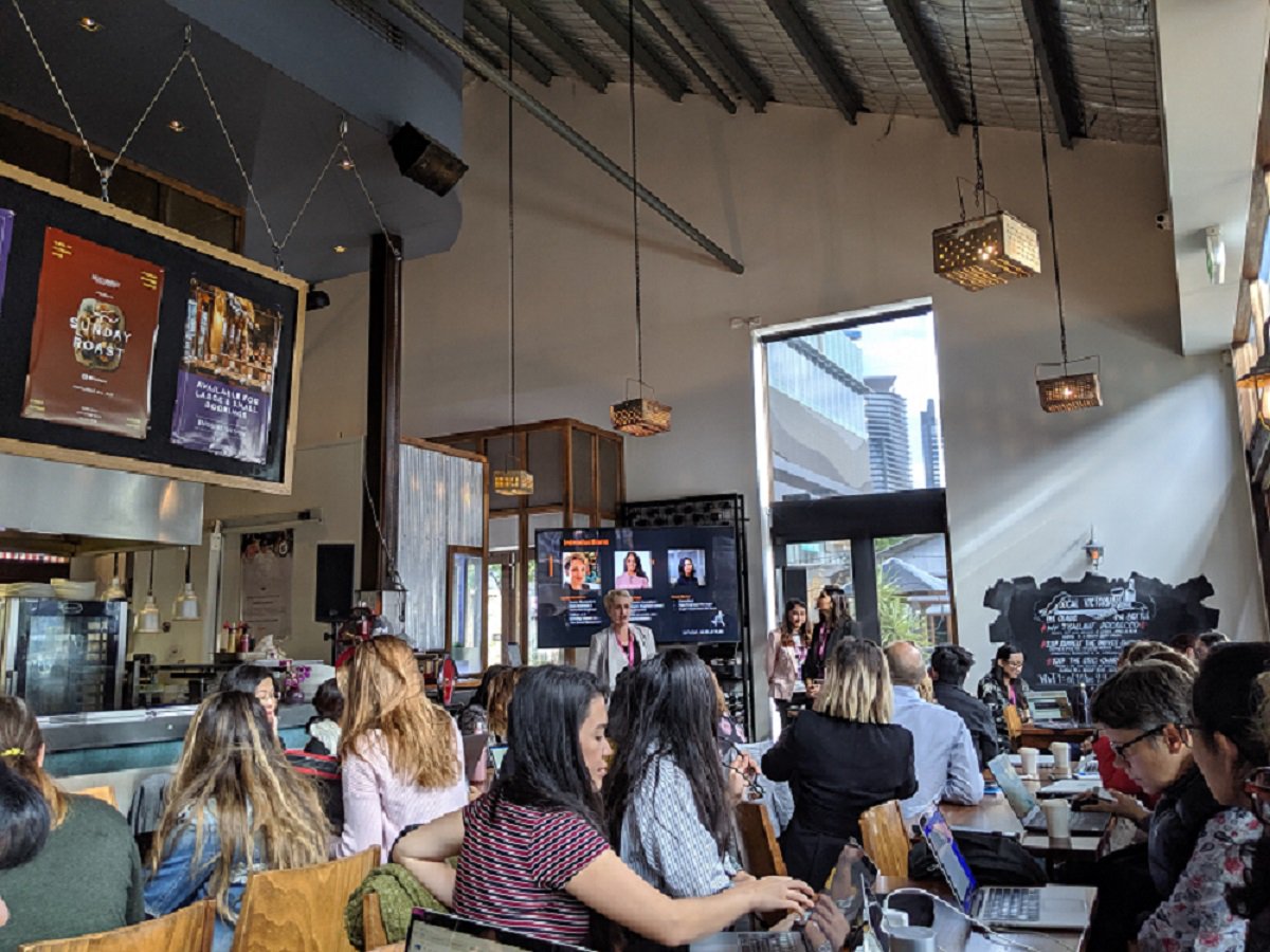 AUdomain's tweet photo. Today’s blog post focuses on the #GITCatalystAU Conference held last week in Melbourne. There is no doubt that by encouraging awareness of events like this one, progress is being made in this space. https://t.co/y1JdfOaWlJ https://t.co/pHVeg53v1O
