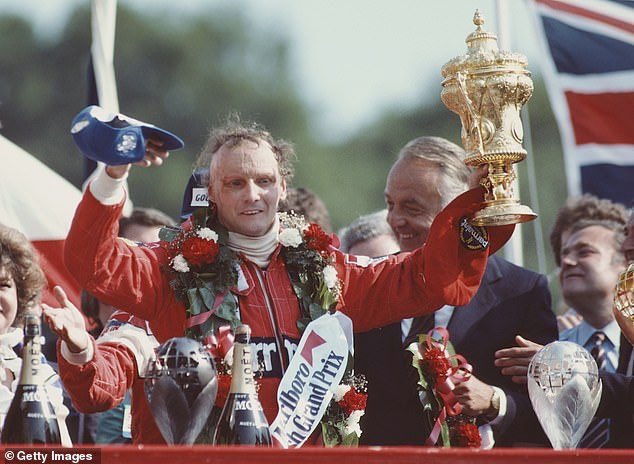 Racelab's tweet photo. RIP to a legend. One of the all time greats.  #NikiLauda https://t.co/JVqmdLRrcW